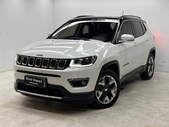 JEEP COMPASS 2.0 16V FLEX LIMITED AUTOMÁTICO